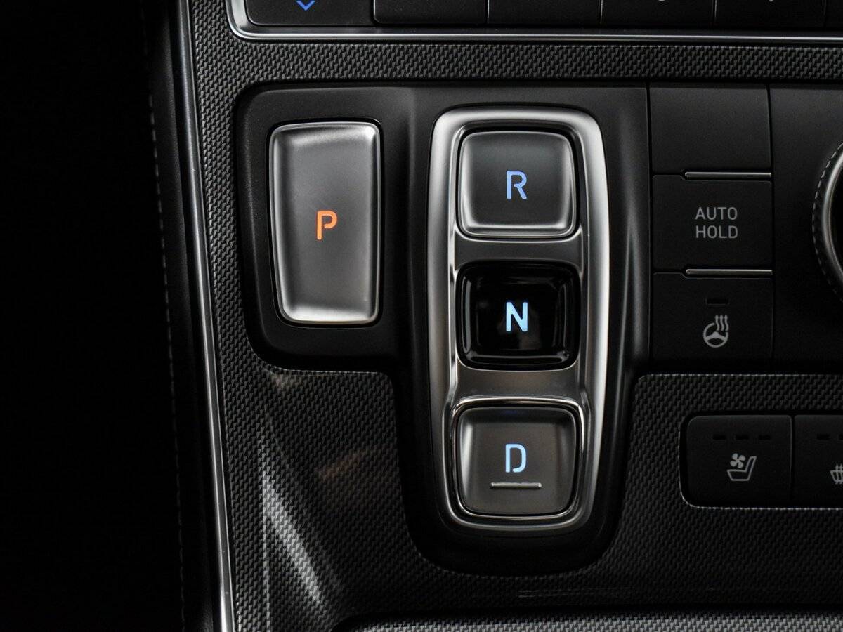 Hyundai Santa Fe 2021 года с пробегом. Фото: #14