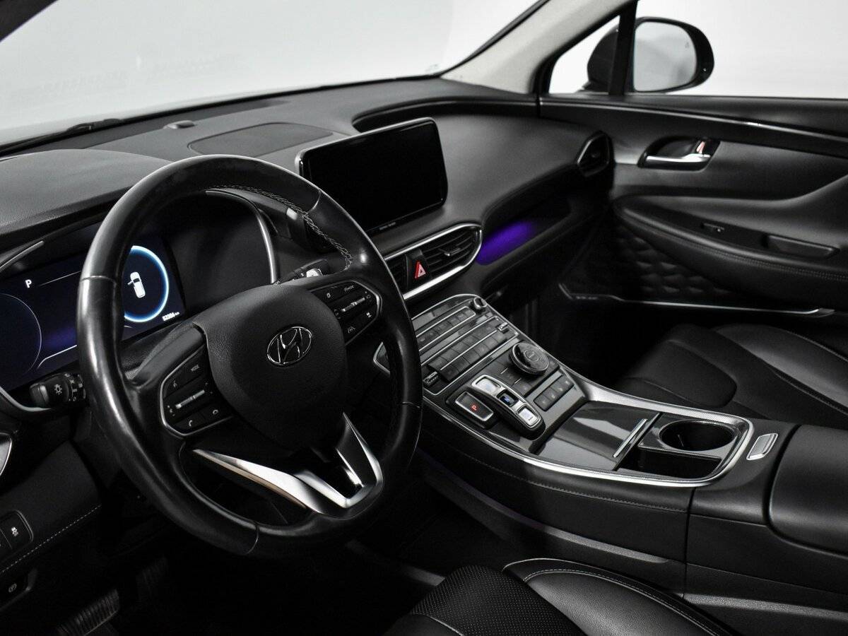 Hyundai Santa Fe 2021 года с пробегом. Фото: #15
