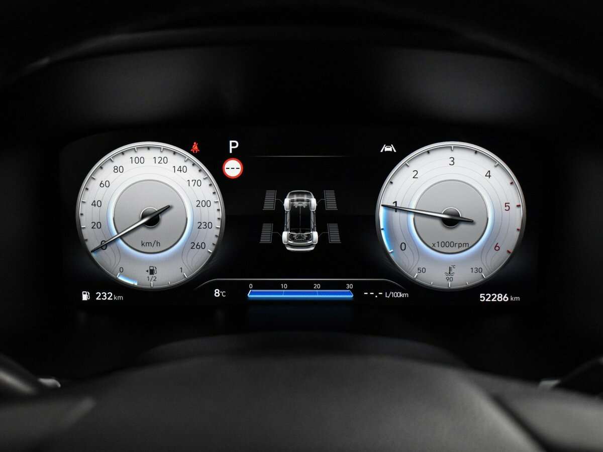 Hyundai Santa Fe 2021 года с пробегом. Фото: #20