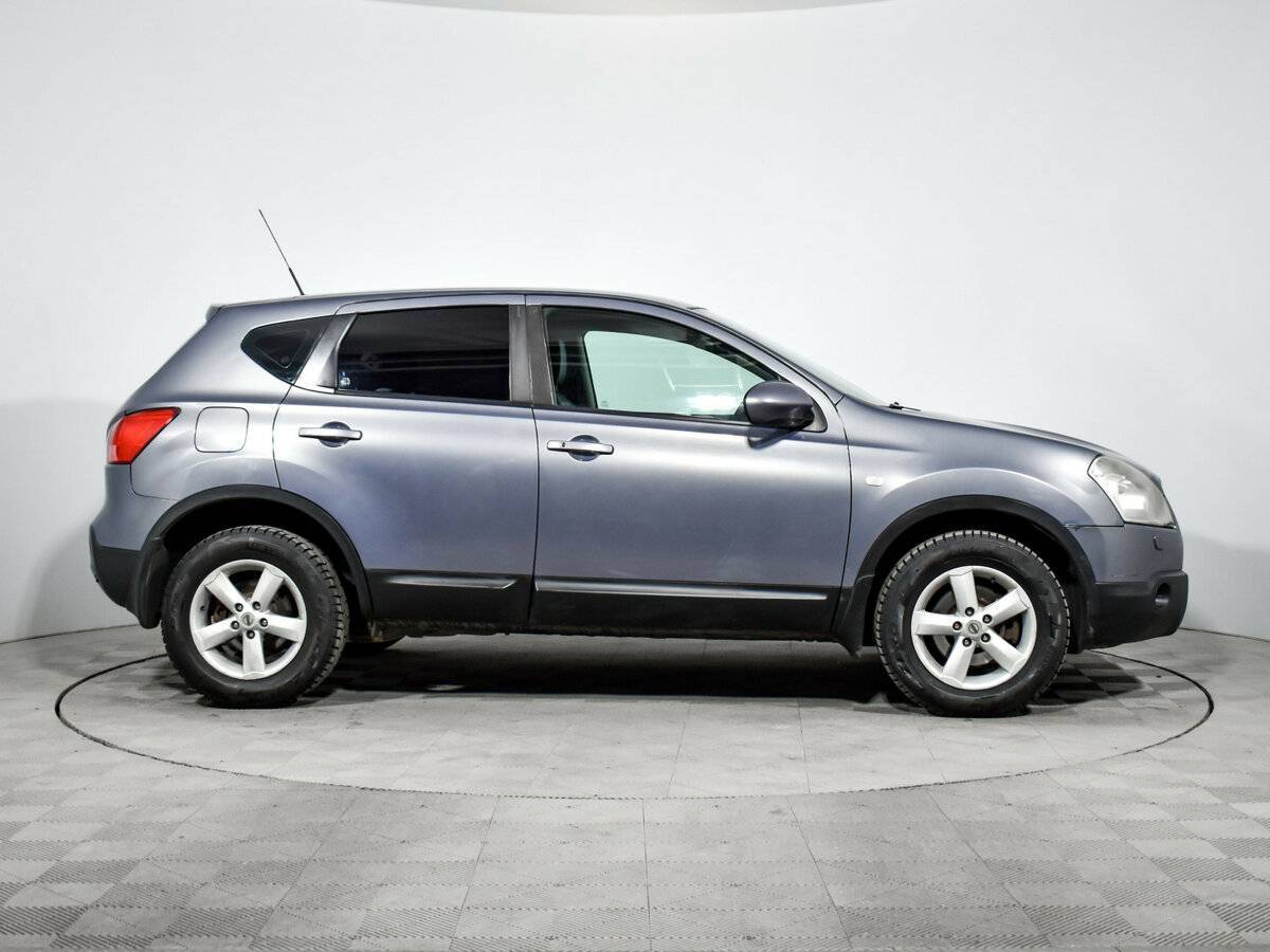 Nissan Qashqai 2008 года с пробегом. Фото: #3