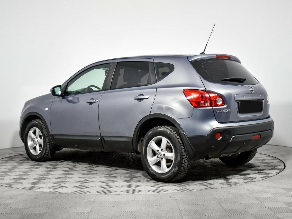 Nissan Qashqai 2008 года с пробегом. Фото: #6