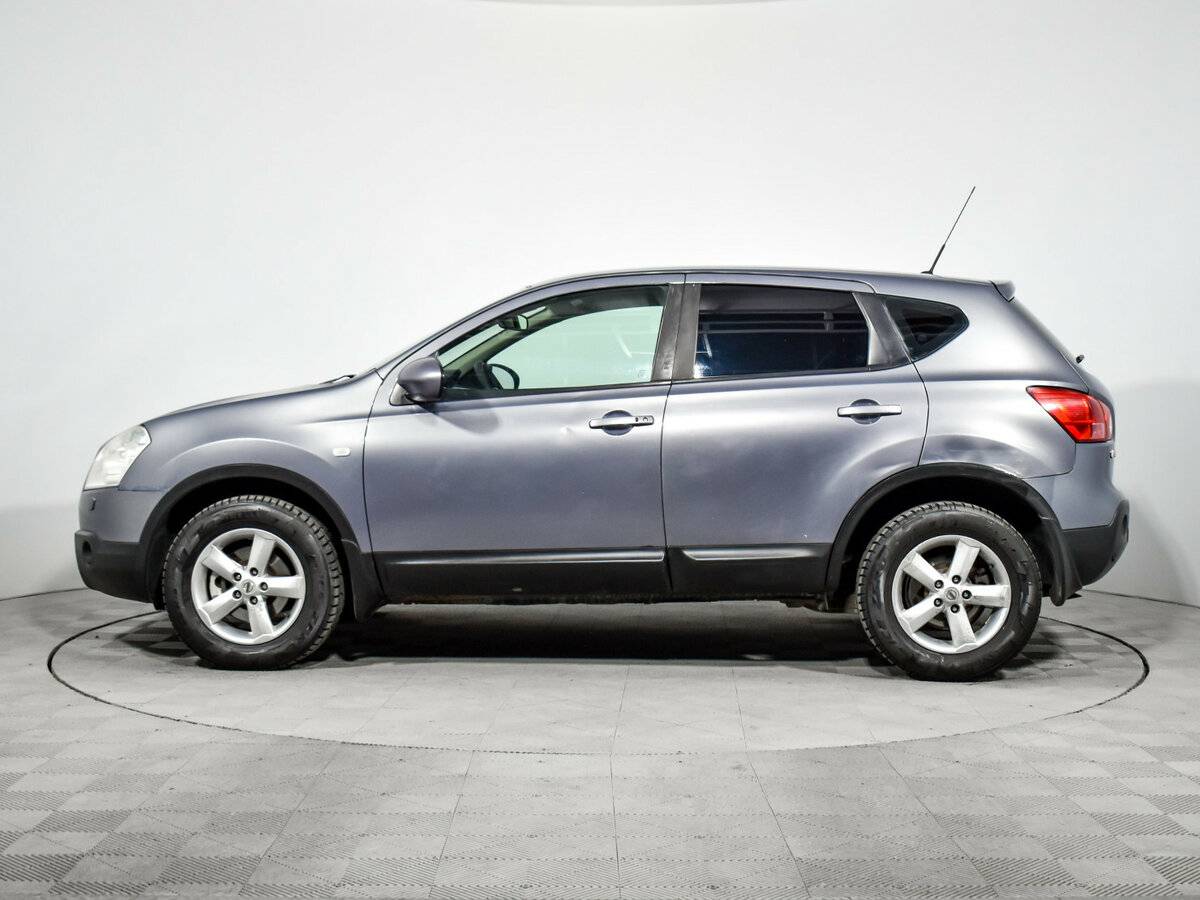 Nissan Qashqai 2008 года с пробегом. Фото: #7