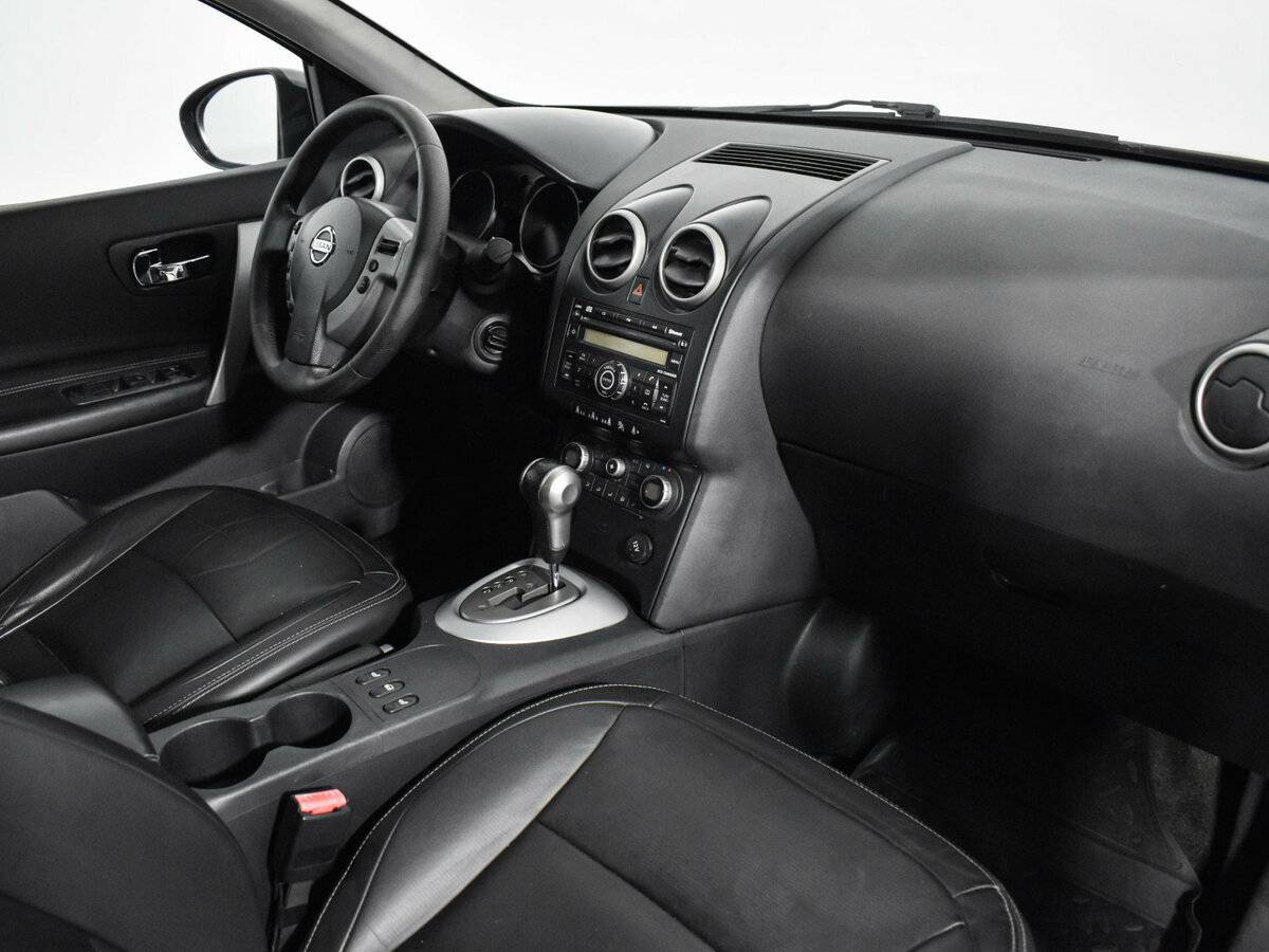 Nissan Qashqai 2008 года с пробегом. Фото: #13