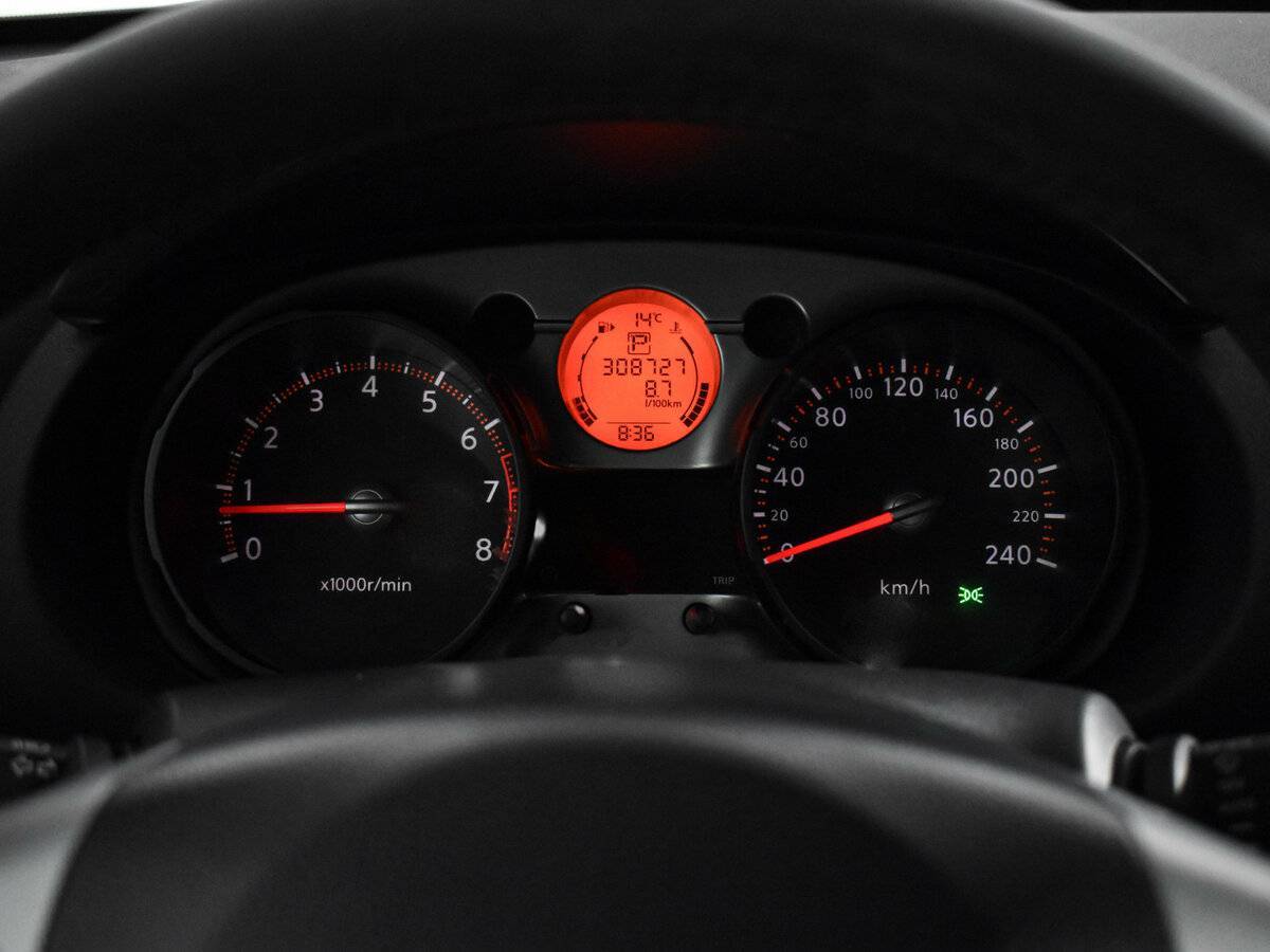 Nissan Qashqai 2008 года с пробегом. Фото: #19