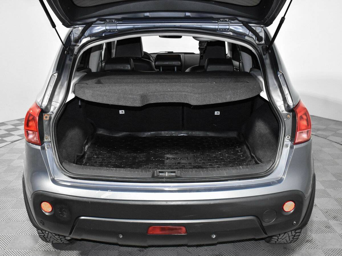 Nissan Qashqai 2008 года с пробегом. Фото: #20