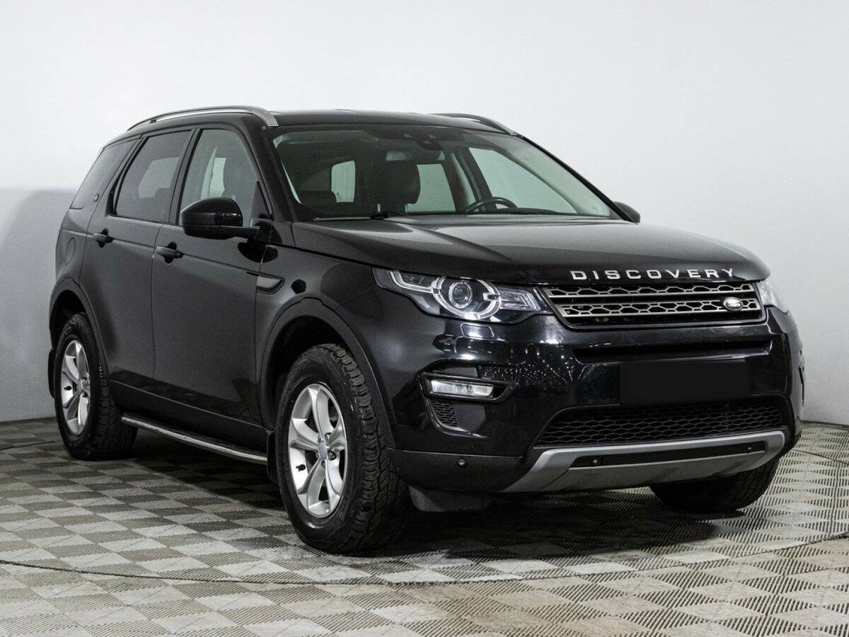 Land Rover Discovery Sport 2017 года с пробегом. Фото: #2