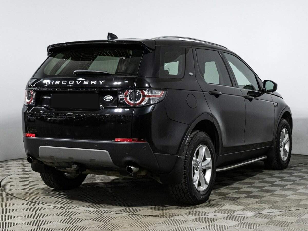 Land Rover Discovery Sport 2017 года с пробегом. Фото: #4