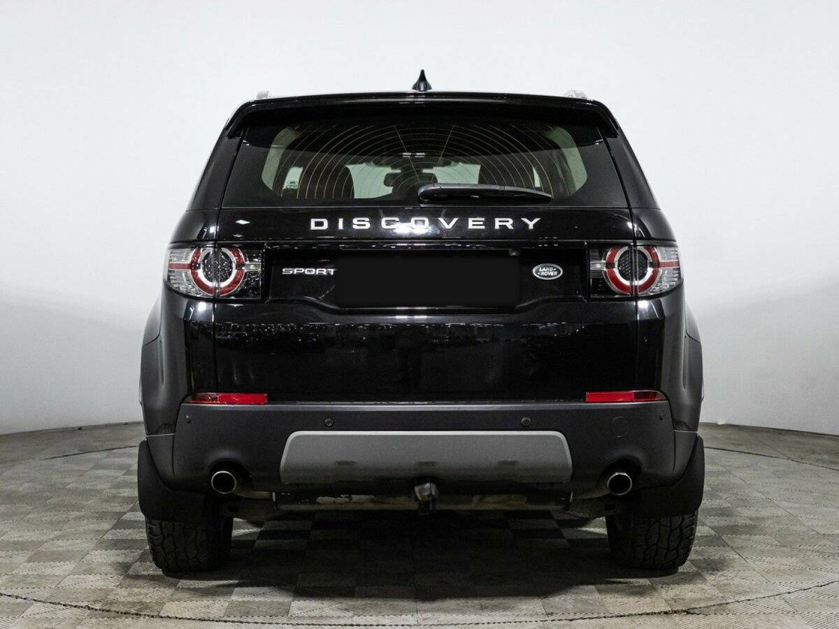 Land Rover Discovery Sport 2017 года с пробегом. Фото: #5