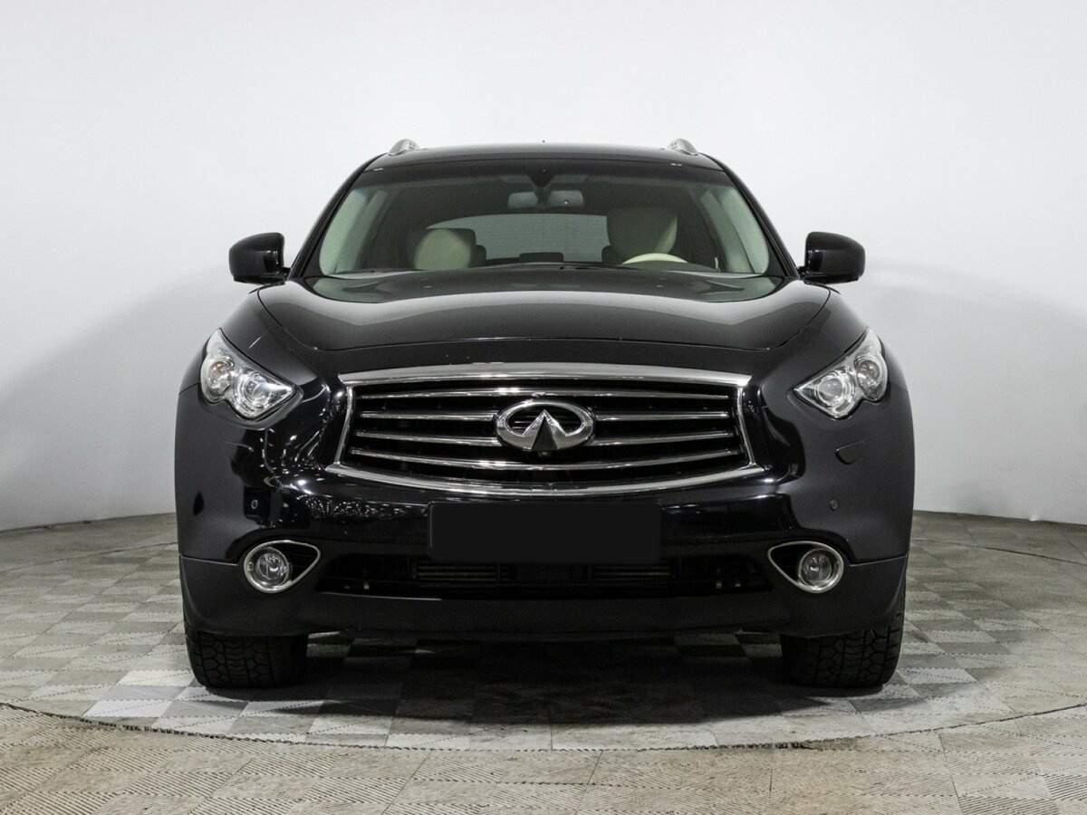 Infiniti FX 2012 года с пробегом. Фото: #1