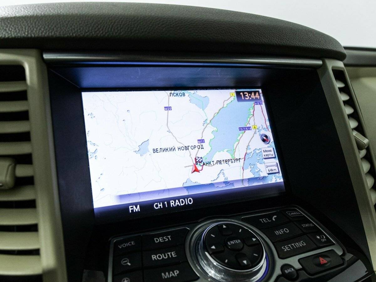 Infiniti FX 2012 года с пробегом. Фото: #19