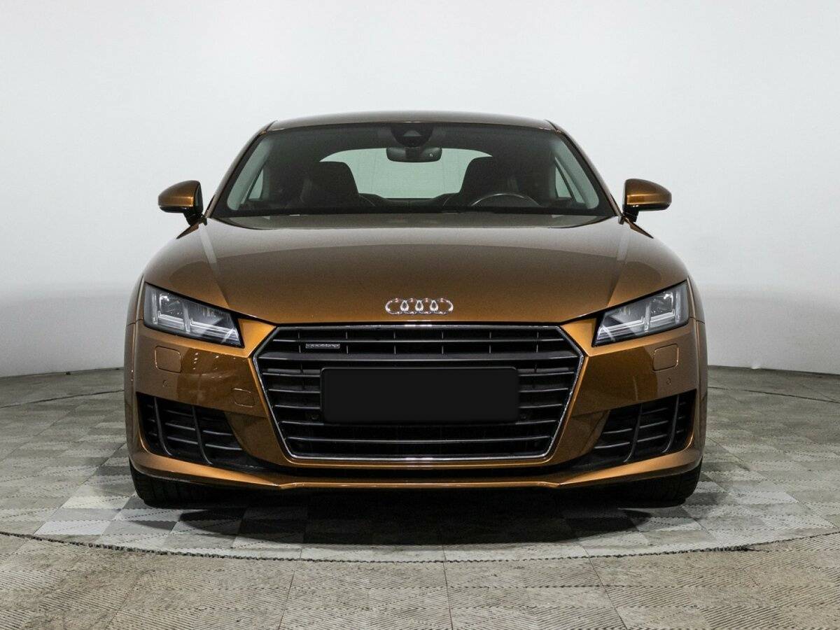 Audi TT 2018 года с пробегом. Фото: #1