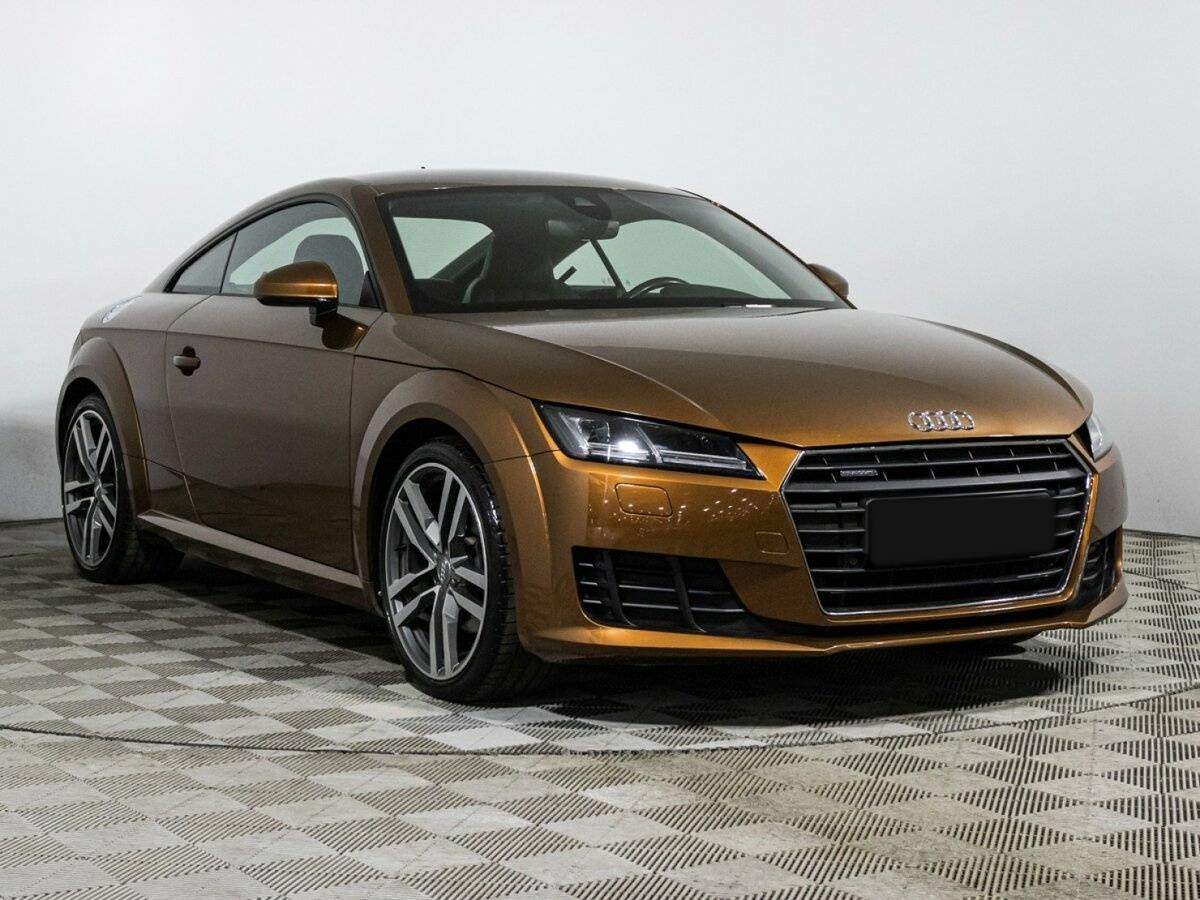 Audi TT 2018 года с пробегом. Фото: #2