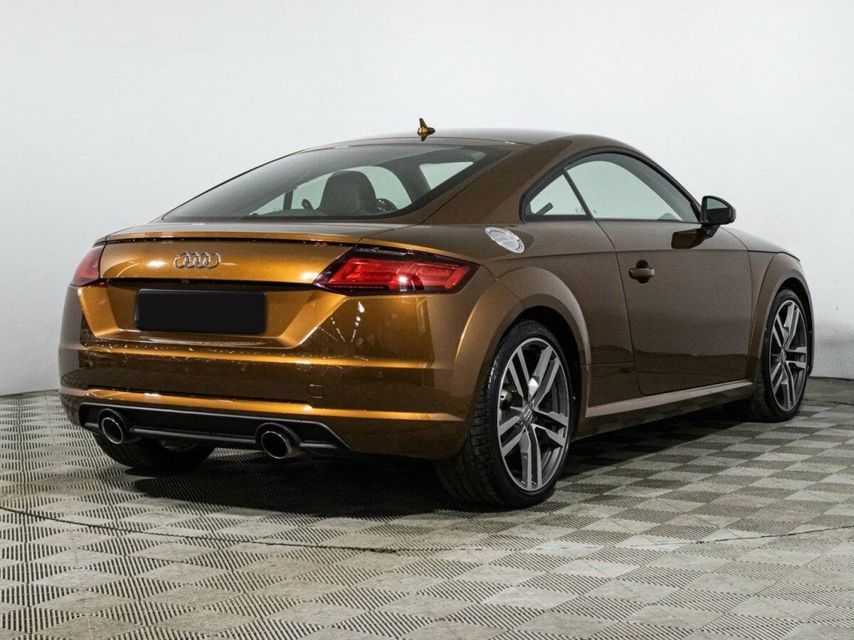 Audi TT 2018 года с пробегом. Фото: #4