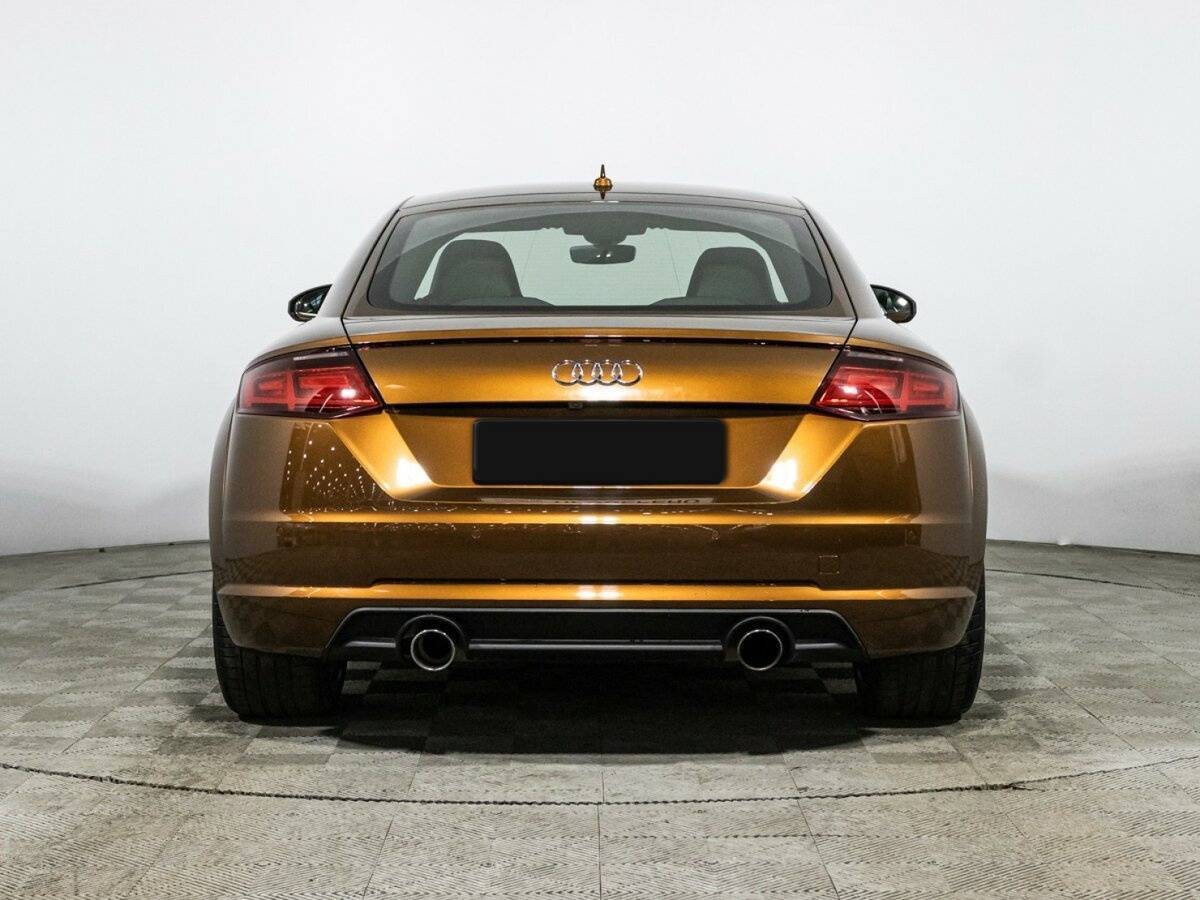 Audi TT 2018 года с пробегом. Фото: #5