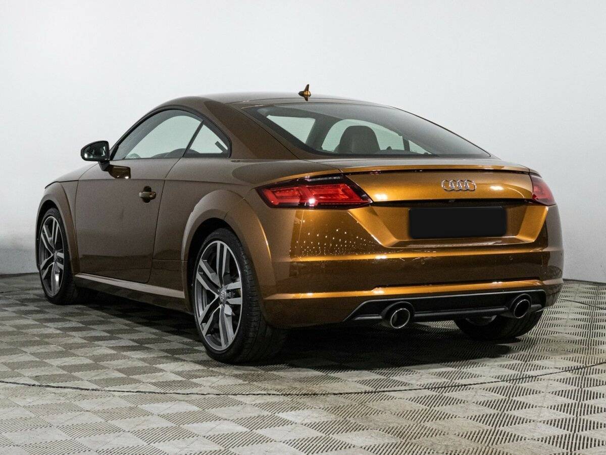 Audi TT 2018 года с пробегом. Фото: #6