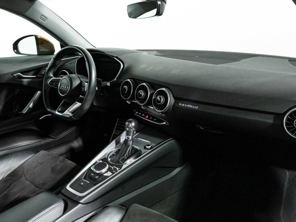 Audi TT 2018 года с пробегом. Фото: #8