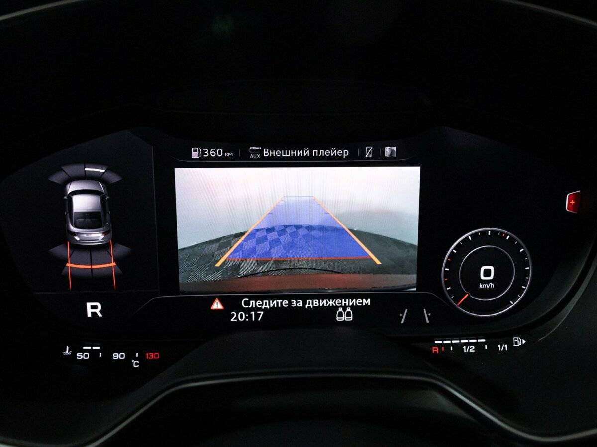 Audi TT 2018 года с пробегом. Фото: #15