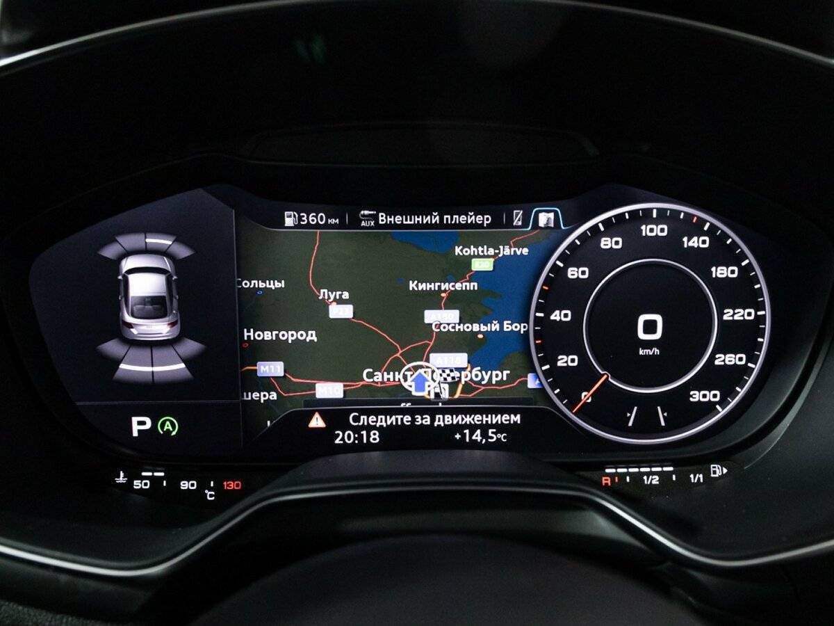 Audi TT 2018 года с пробегом. Фото: #18