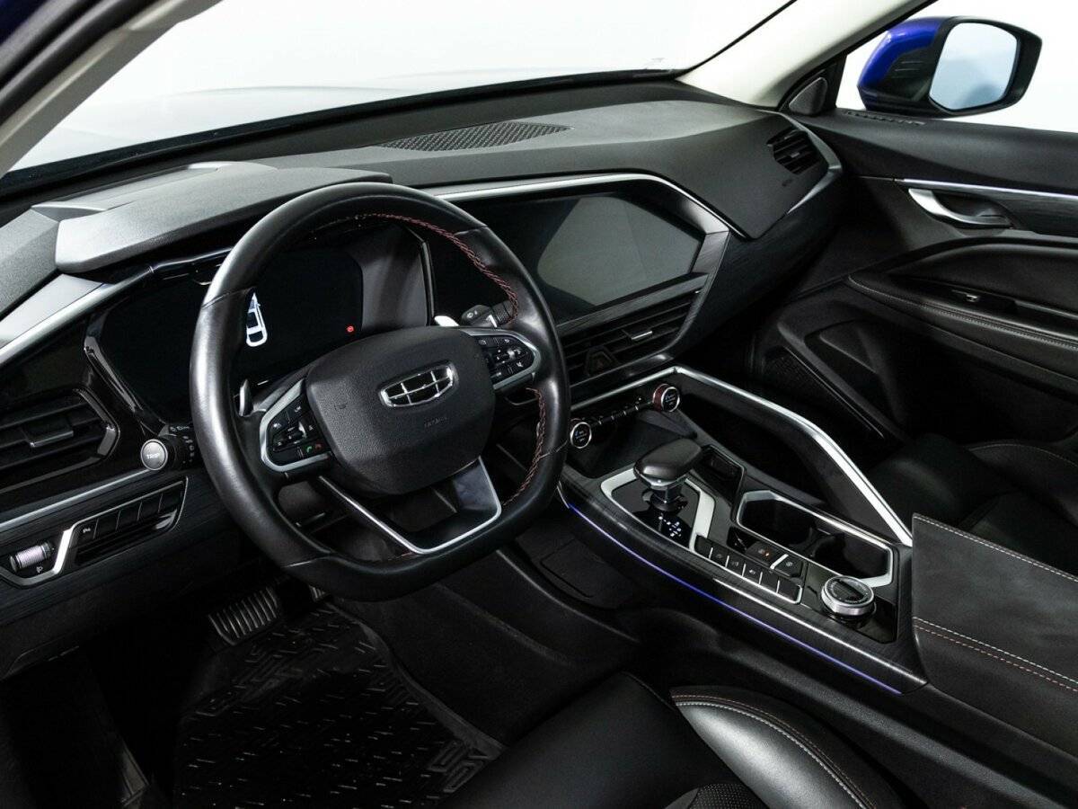 Geely Tugella 2021 года с пробегом. Фото: #10