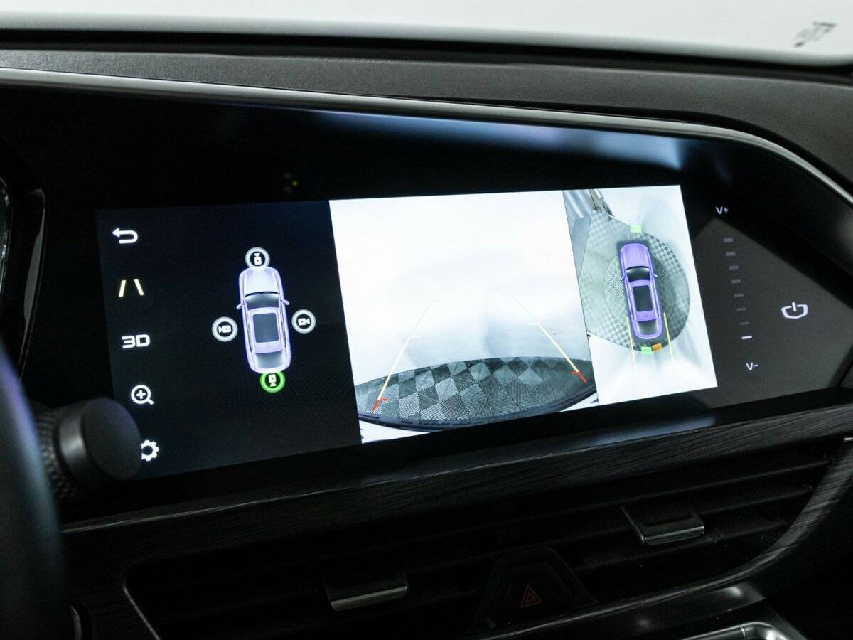 Geely Tugella 2021 года с пробегом. Фото: #20