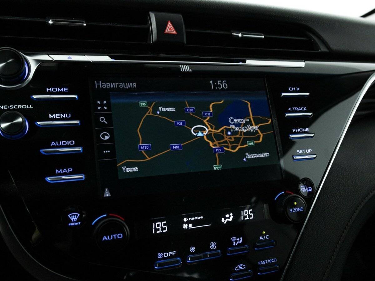 Toyota Camry 2020 года с пробегом. Фото: #17