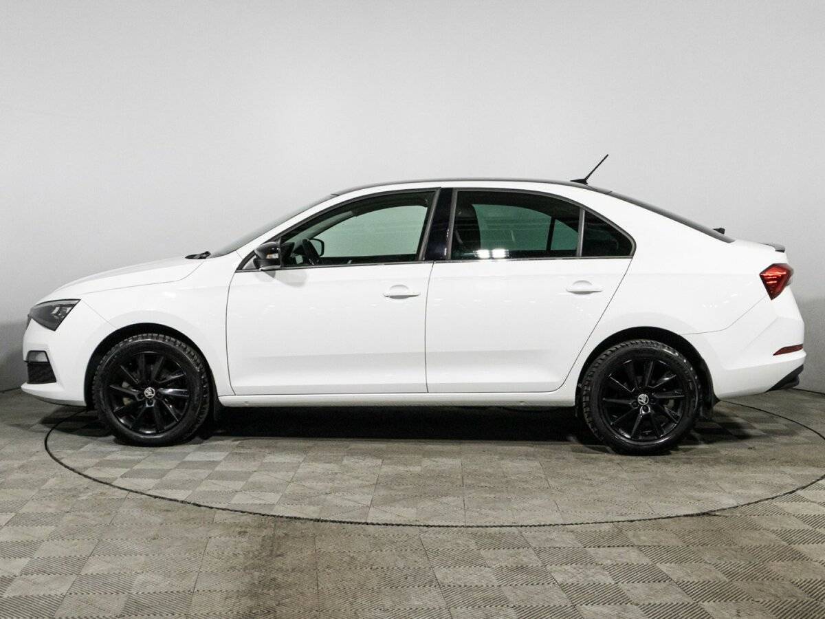 Б/У Шкода Рапид 2020 года. Фото: #7