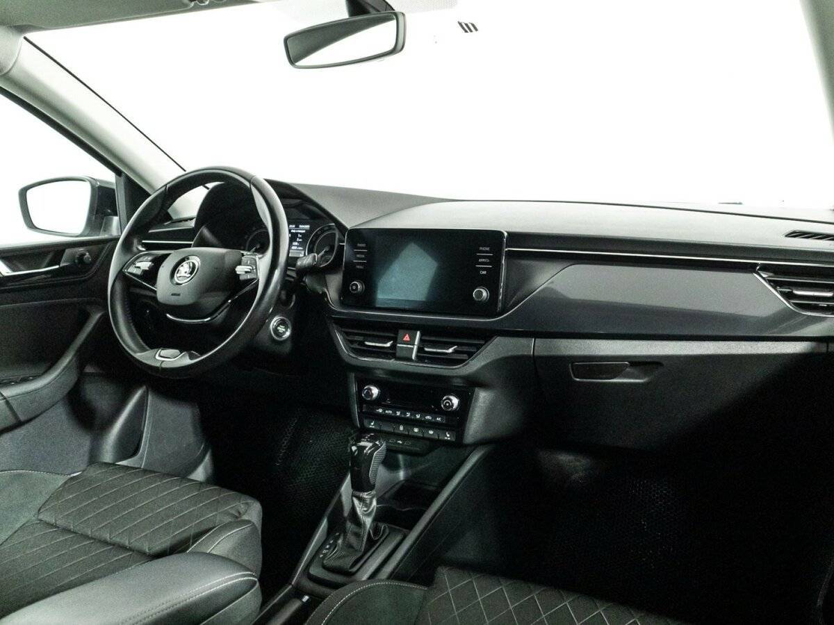 Б/У Шкода Рапид 2020 года. Фото: #8