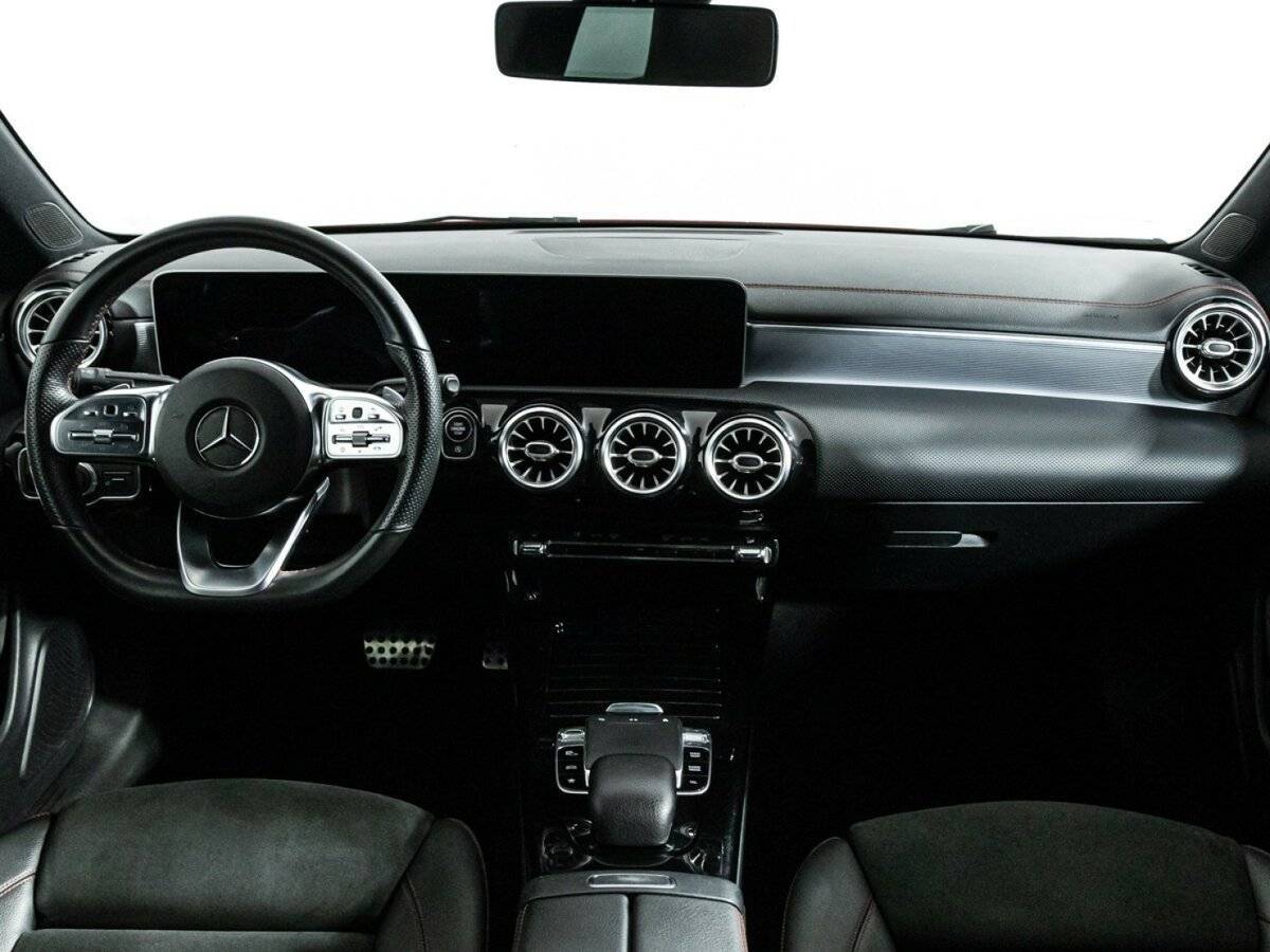Mercedes-Benz CLA 2019 года с пробегом. Фото: #12