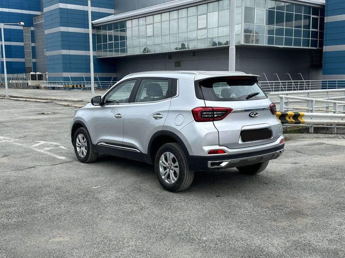 Chery Tiggo 4 Pro 2022 года с пробегом. Фото: #5