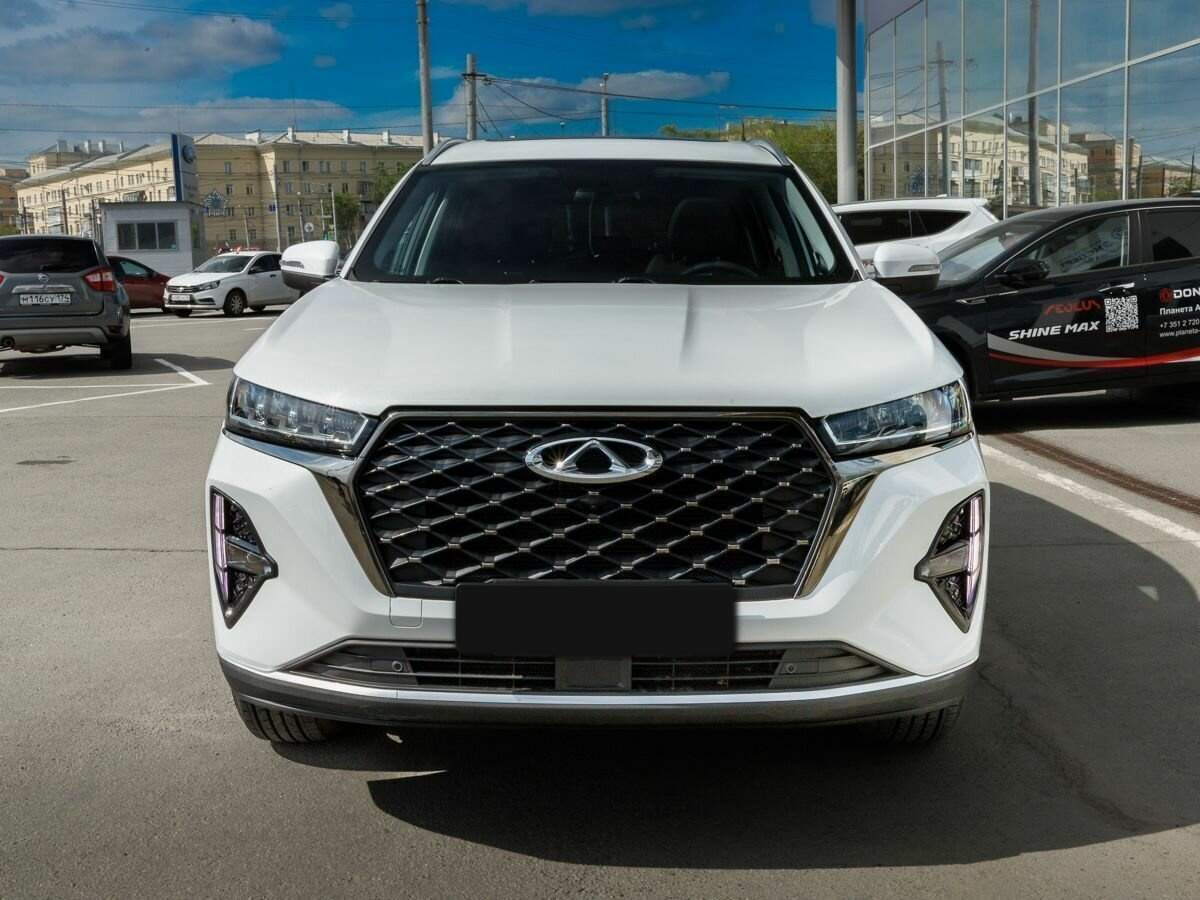 Chery Tiggo 7 Pro Max 2023 года с пробегом. Фото: #1