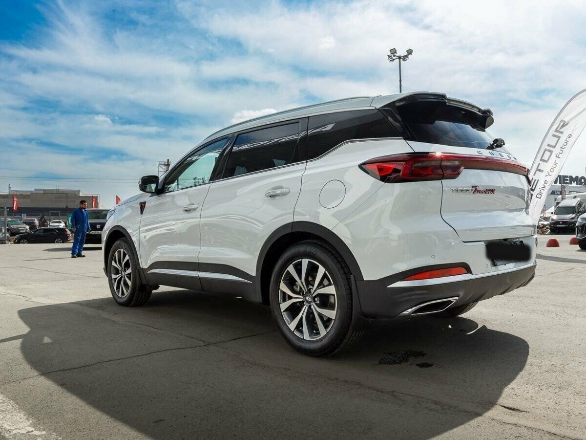 Chery Tiggo 7 Pro Max 2023 года с пробегом. Фото: #4