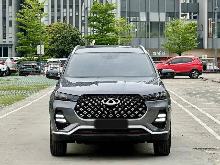 Chery Tiggo 7 2022 года с пробегом. Фото: #1