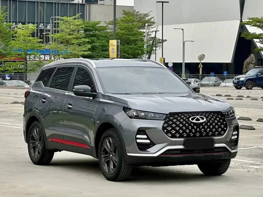 Chery Tiggo 7 2022 года с пробегом. Фото: #2