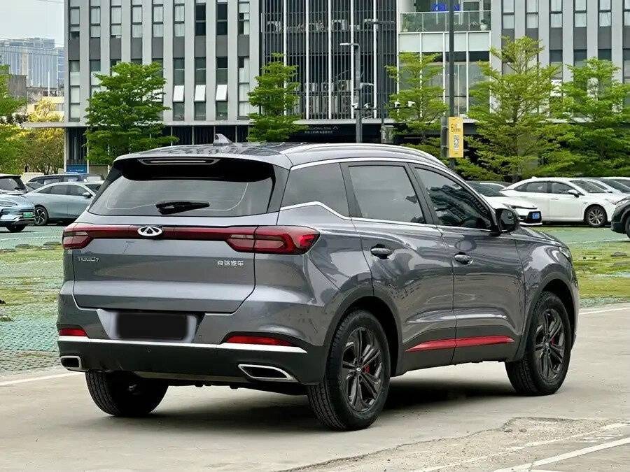 Chery Tiggo 7 2022 года с пробегом. Фото: #3