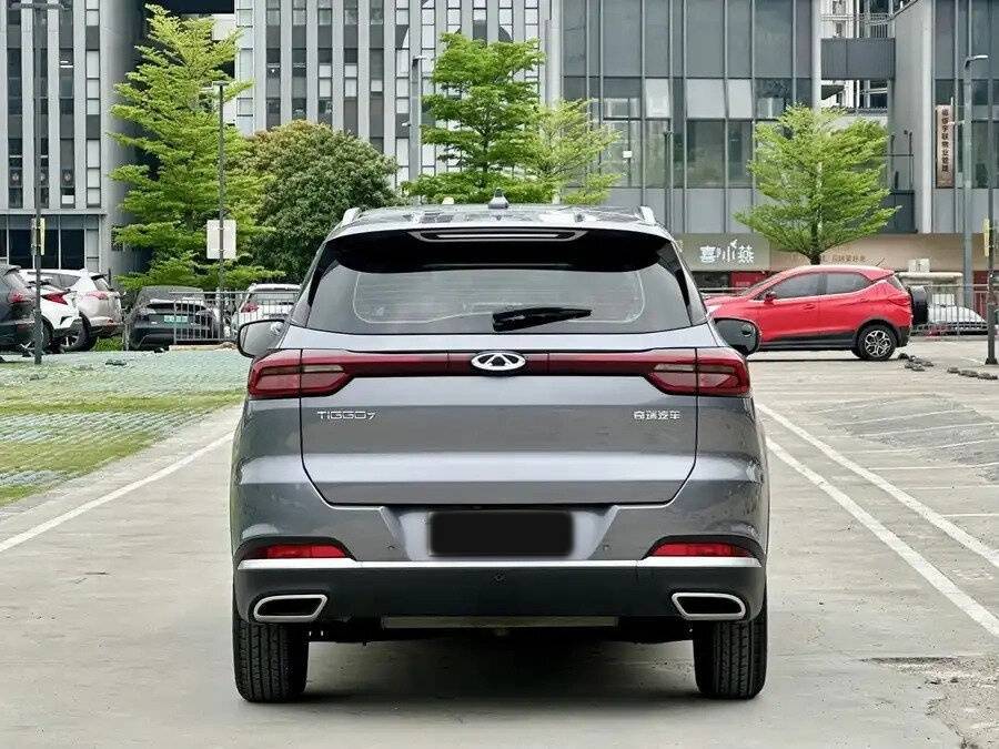 Chery Tiggo 7 2022 года с пробегом. Фото: #4