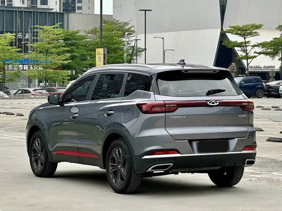 Chery Tiggo 7 2022 года с пробегом. Фото: #5