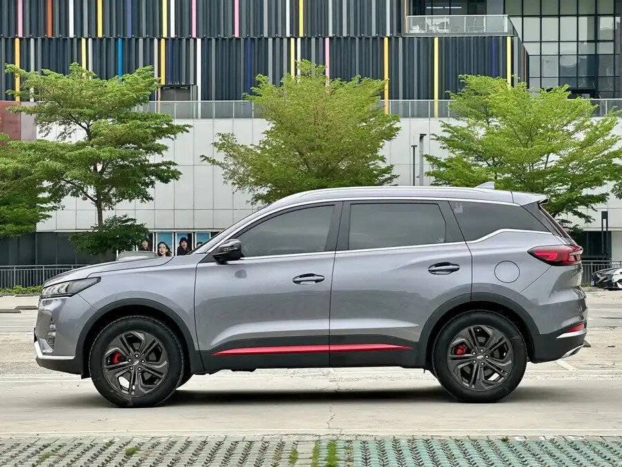 Chery Tiggo 7 2022 года с пробегом. Фото: #6