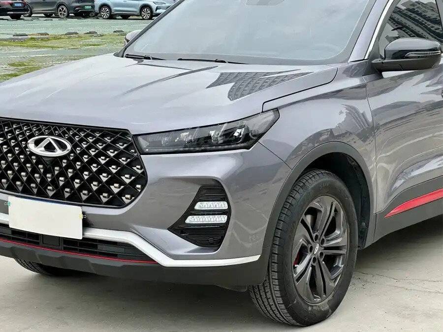 Chery Tiggo 7 2022 года с пробегом. Фото: #7