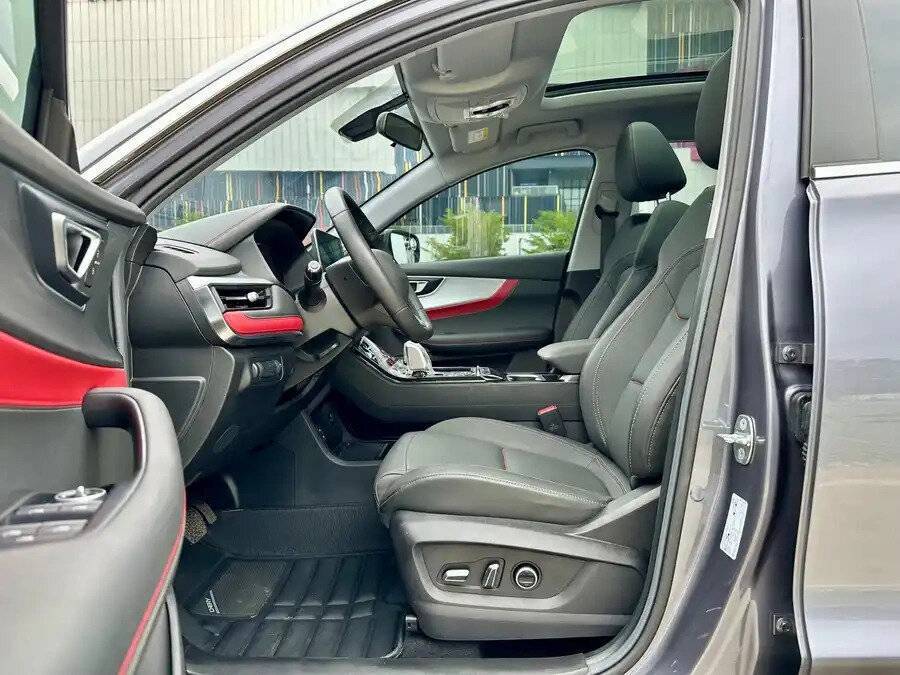 Chery Tiggo 7 2022 года с пробегом. Фото: #8