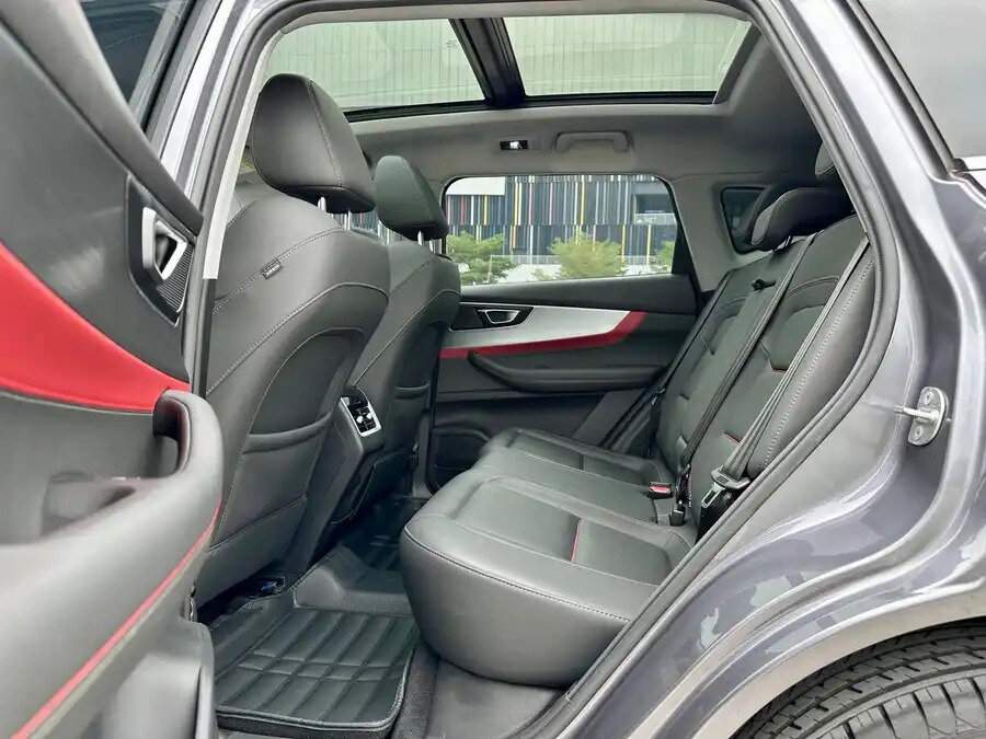 Chery Tiggo 7 2022 года с пробегом. Фото: #9