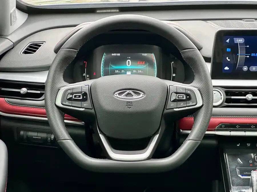 Chery Tiggo 7 2022 года с пробегом. Фото: #10