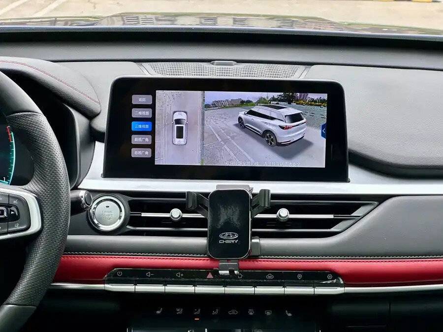 Chery Tiggo 7 2022 года с пробегом. Фото: #12