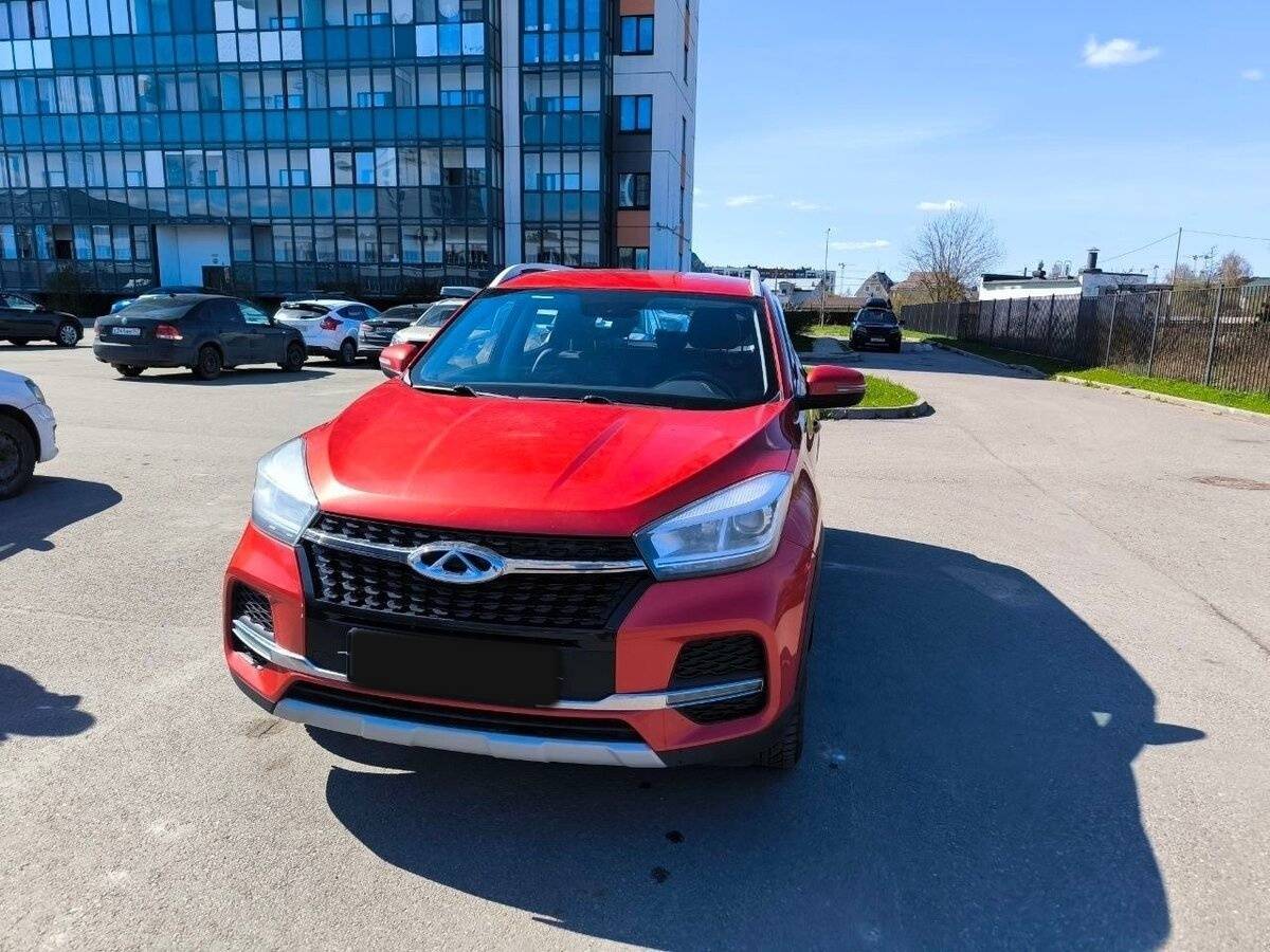 Chery Tiggo 4 2021 года с пробегом. Фото: #1