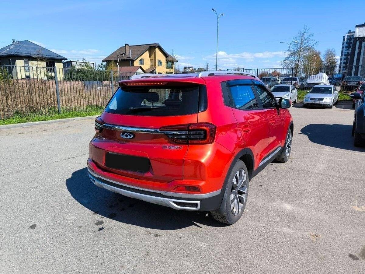 Chery Tiggo 4 2021 года с пробегом. Фото: #4