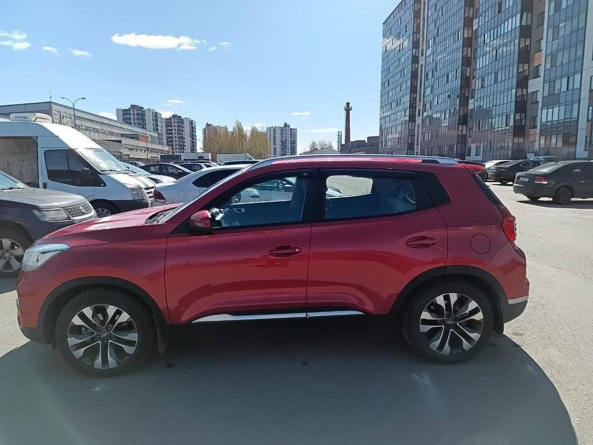 Chery Tiggo 4 2021 года с пробегом. Фото: #5