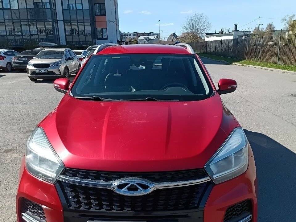 Chery Tiggo 4 2021 года с пробегом. Фото: #6