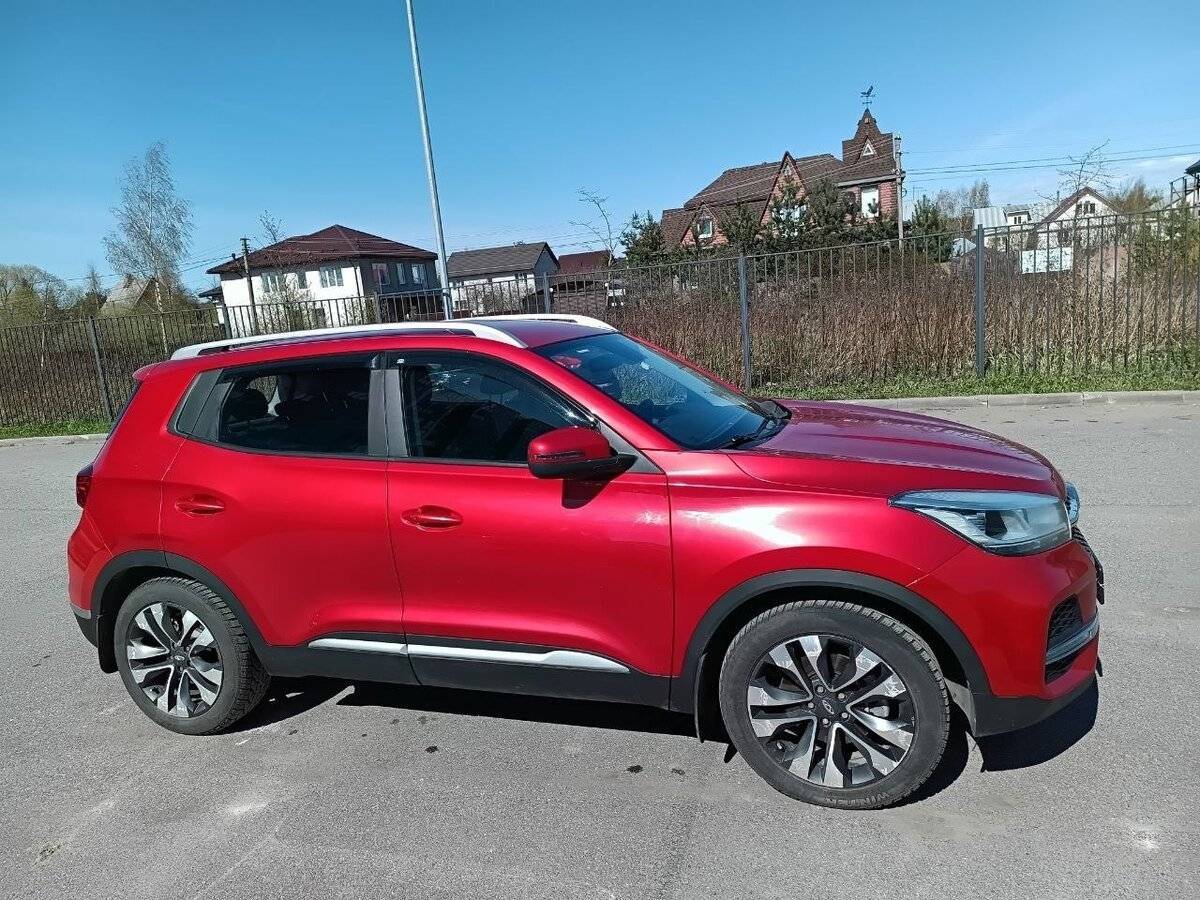 Chery Tiggo 4 2021 года с пробегом. Фото: #7