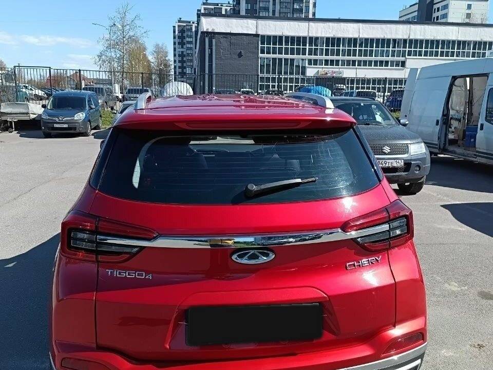 Chery Tiggo 4 2021 года с пробегом. Фото: #8