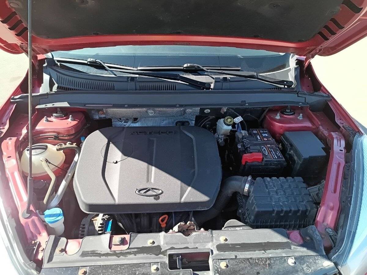 Chery Tiggo 4 2021 года с пробегом. Фото: #10