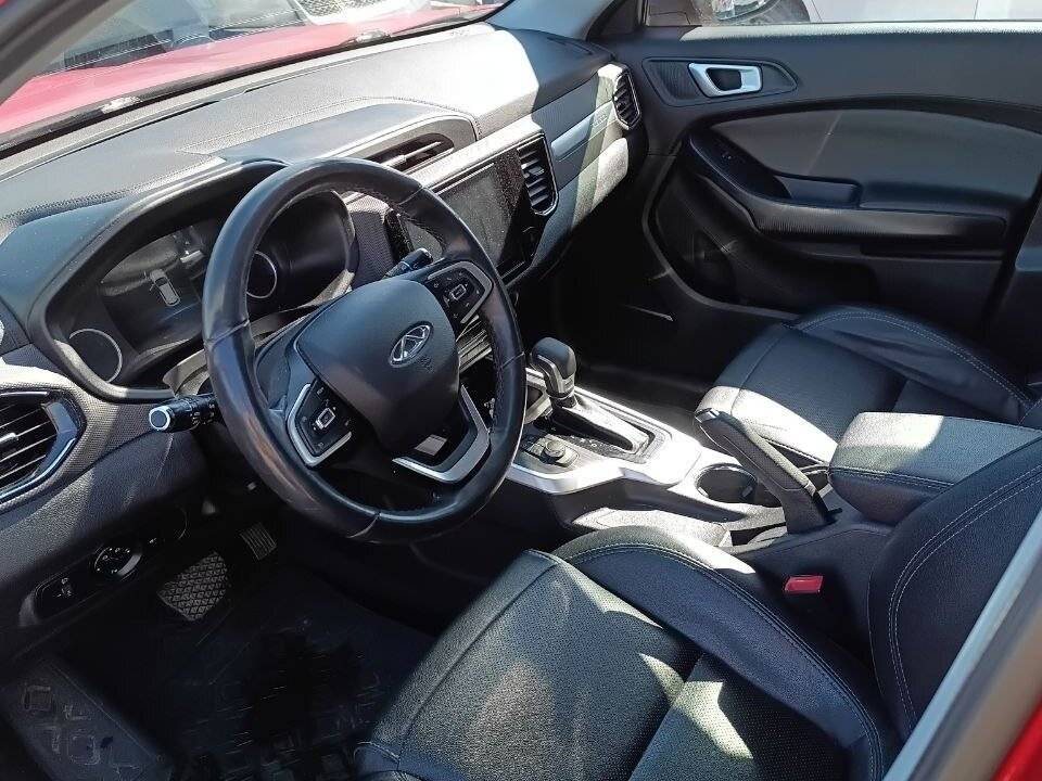 Chery Tiggo 4 2021 года с пробегом. Фото: #13